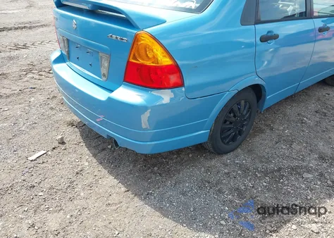 2005 Suzuki Aerio S из США, поврежденный, VIN JS2RA62SX55256992